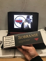 Сигареты Sobranie Nano Black