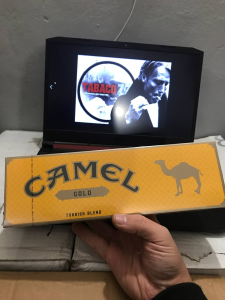 Сигареты Camel Turkish Gold